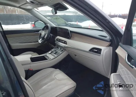 2022 Hyundai Palisade Calligraphy из США, поврежденный, VIN KM8R7DHE8NU460366